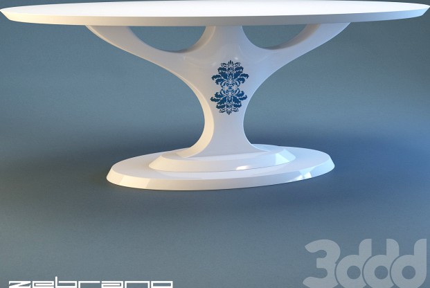 Стол Zebrano Teoden