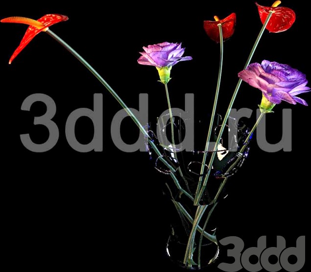 3DDD FLOWERS