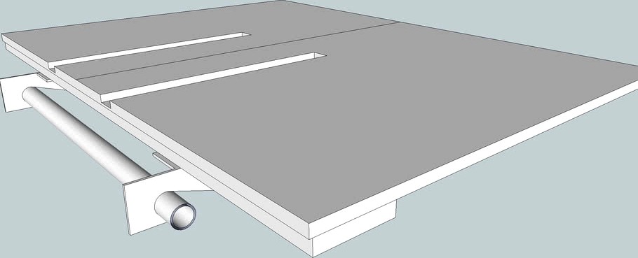 Outfeed Table