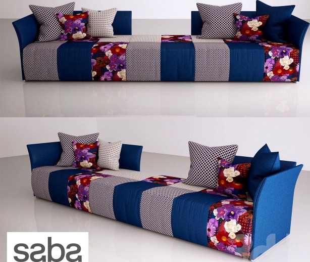 Диван Saba Pixel 2