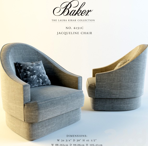 Baker_No. 6151C_Jacqueline Chair