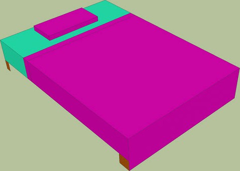 simple bed