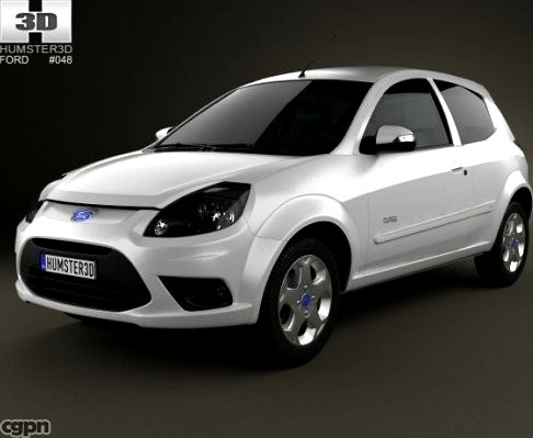 Ford Ka (Brazil) 20123d model