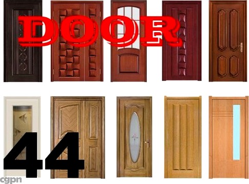 44 Door Collection3d model