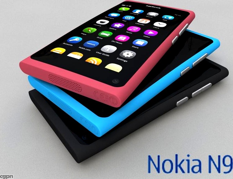 Nokia N9-00, Nokia N9 Lankku3d model