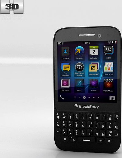 BlackBerry Q53d model