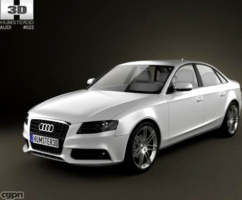 Audi A4 Saloon 20113d model