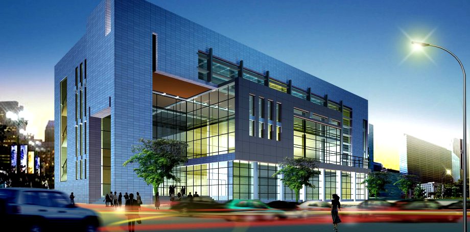 Architecture 243d model