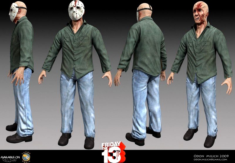 Jason Voorhees3d model