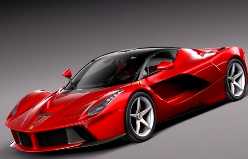 Ferrari LaFerrari 20143d model