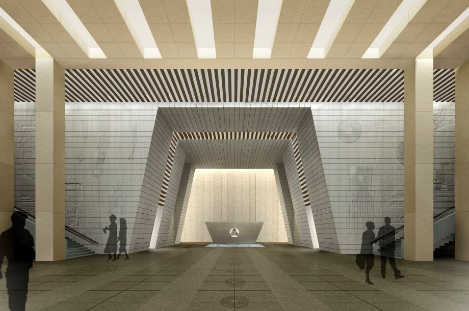Lobby 2333d model