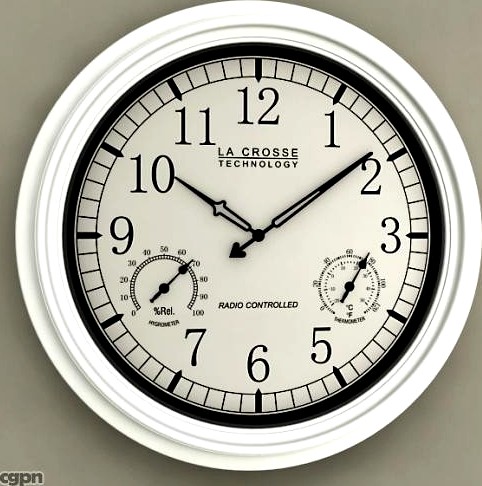 Wall Clock 033d model