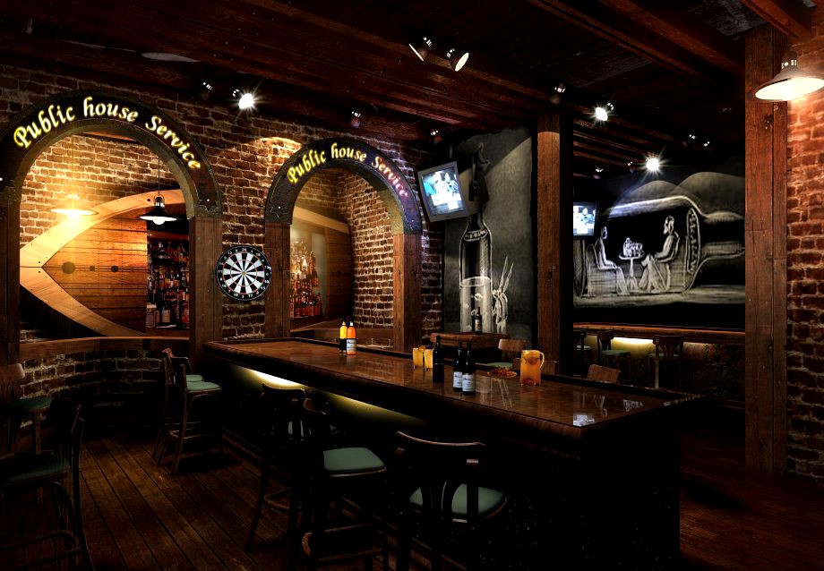 Bar 013d model