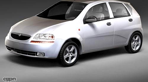 Suzuki Swift 20043d model