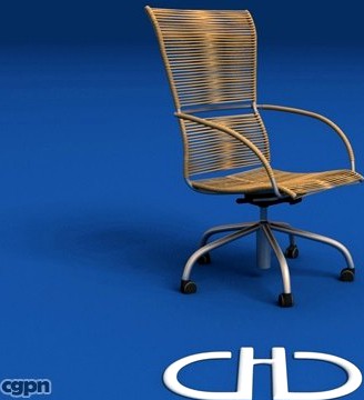 Office Chair 0013d model