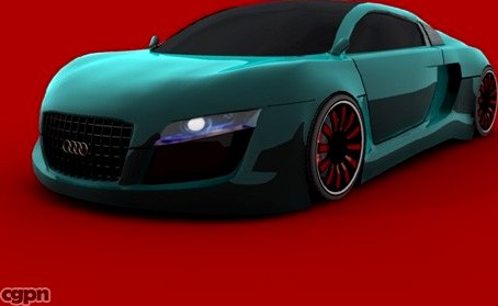 Audi RSQ Concept3d model