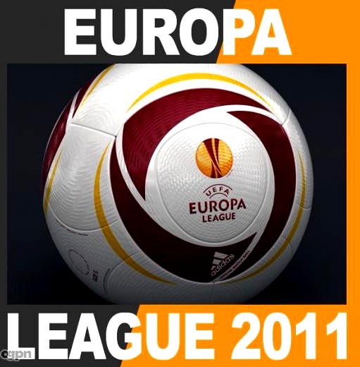 2010 2011 UEFA Europa League Match Ball3d model