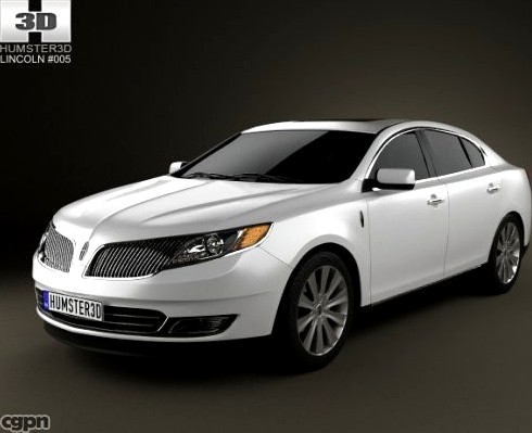Lincoln MKS 20133d model