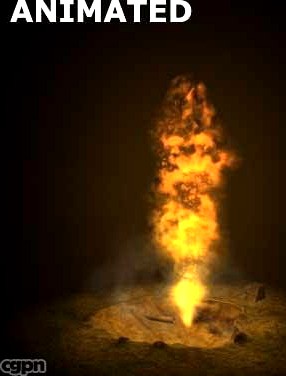 fire fx3d model