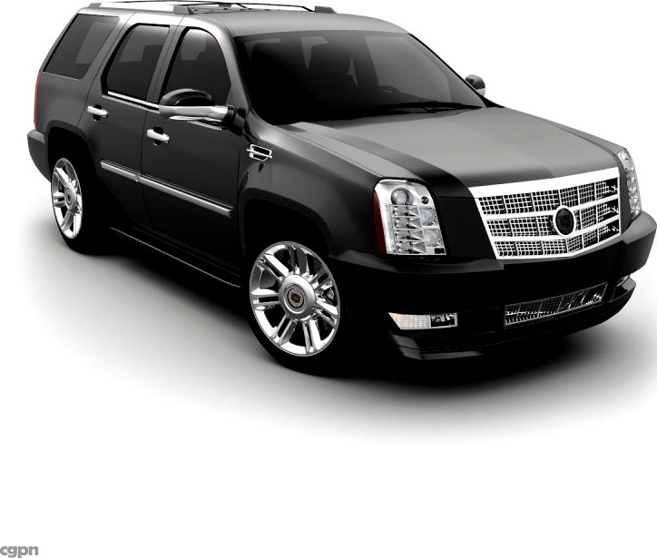 Cadillac Escalade3d model