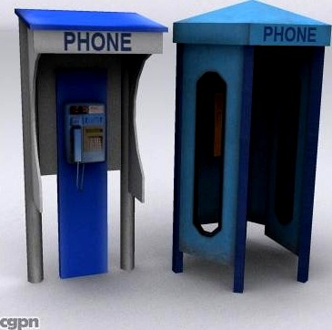 phone3d model