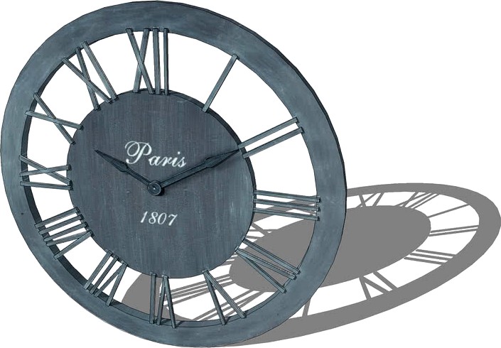 HORLOGE SAINT-MARTIN, Maisons du monde Ref : 138339 Prix109,90