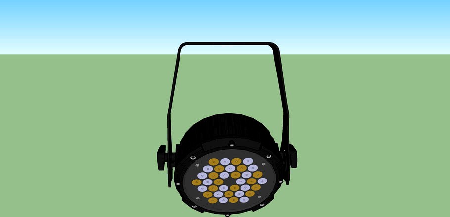 Chauvet SlimPAR Pro VW