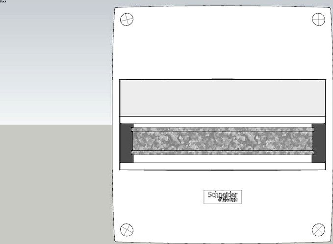 tableau électrique schneider électric
