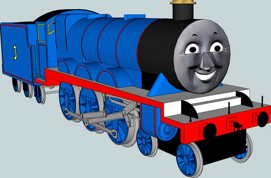 Henry the Blue Engine