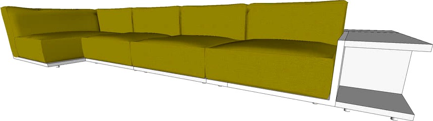 Cassina Mex Sofa