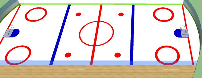 Basic Rod Hockey Game template
