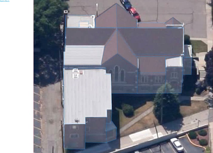 Building in Ferndale, MI 48220, USA