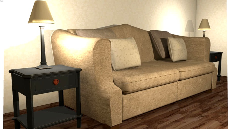 Manola Duresta Sofa - Traditional