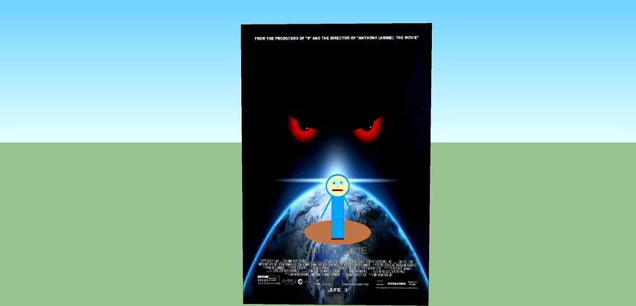 United Zone Animated Movie - Final One Sheet Movie Poster 27X40 Double Sided (unframed)