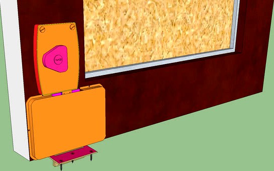 Floor mounted Deadlock (modified)