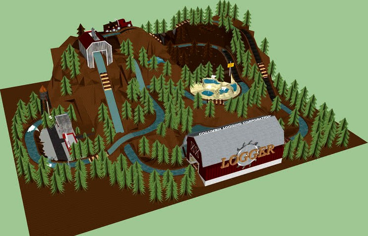 Logger HD (Logger Log Flume Ride 2.0)