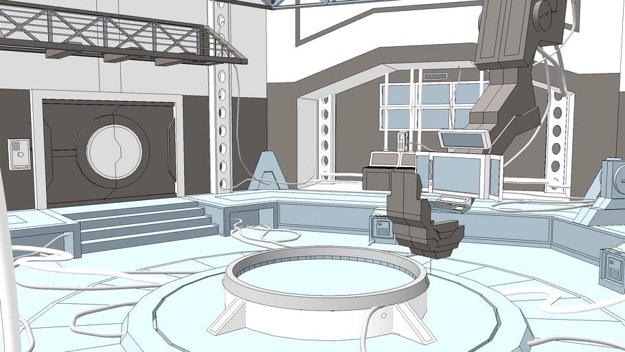 Code Lyoko : Laboratory