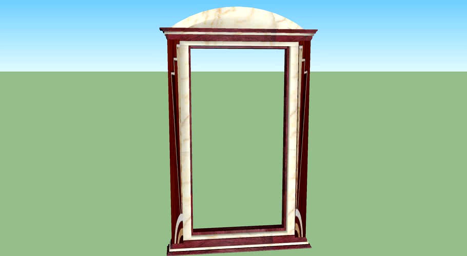 Art Deco Window Casing