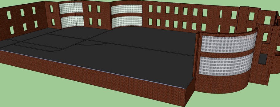 Right Side of Foxbellow Hall