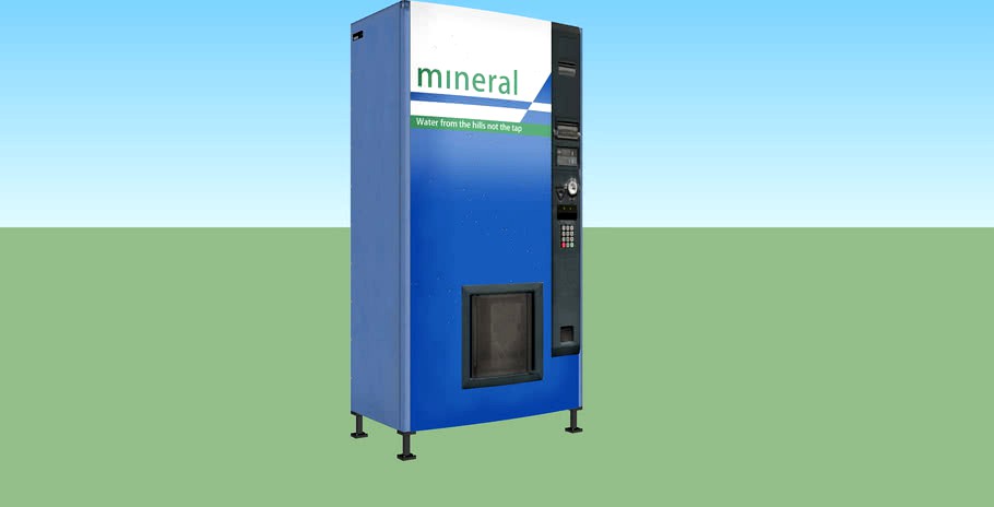 Water vending machine 2