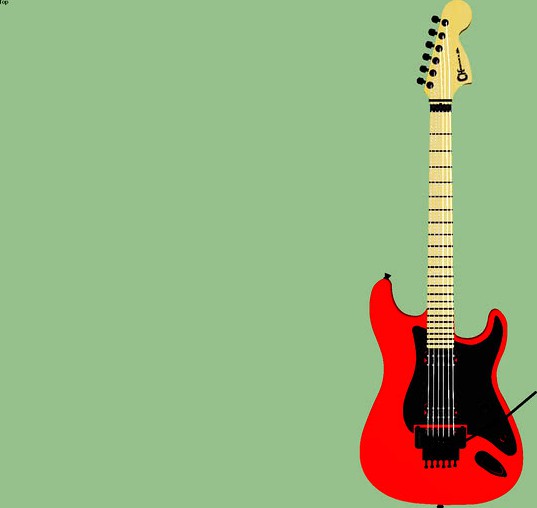 Charvel So-Cal (Candy Red)