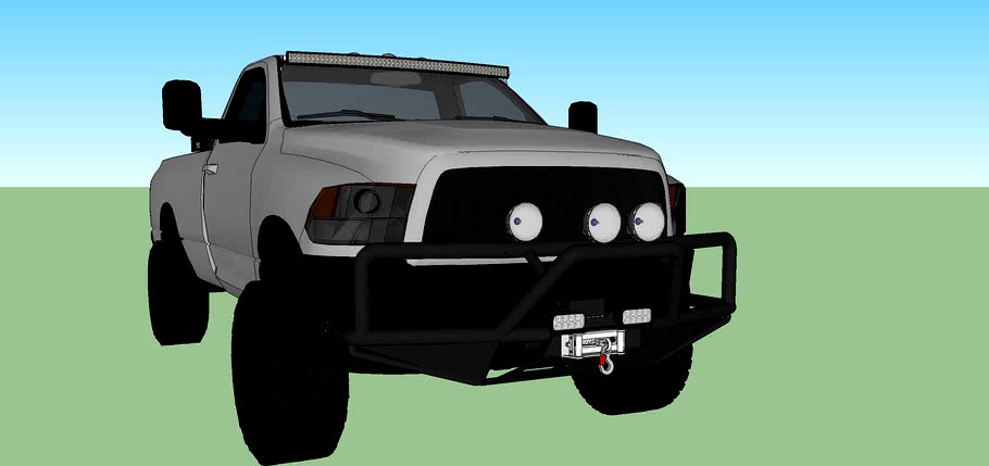 dodge prerunner v1.3