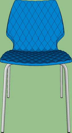 Metalmobil Chair Uni 550