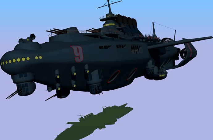 Cataphract Class Battlecruiser