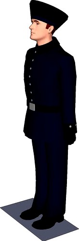 Regular Sailor - Parade Uniform
