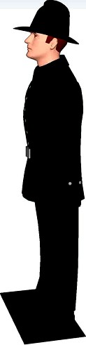 Regular Army Soldier - Parade Uniform