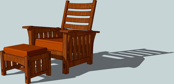 Stickley # 369 Morris Chair