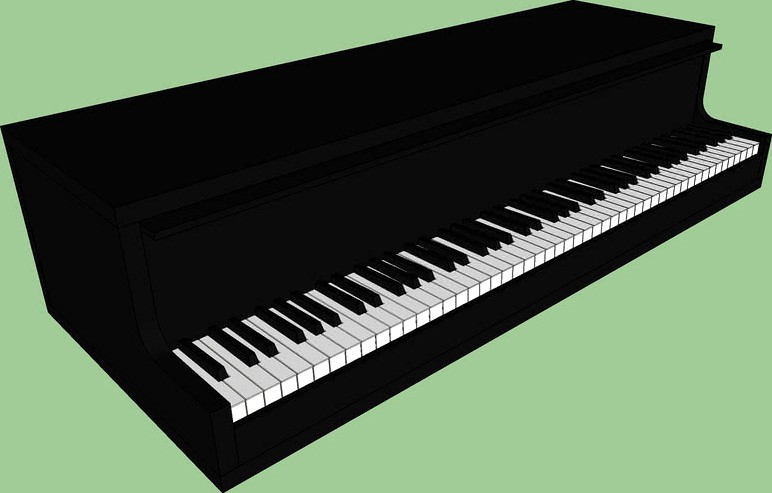 Electric Piano Concept