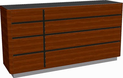 Natuzzi Cartesio Wardrobe 135X50H151 - B003