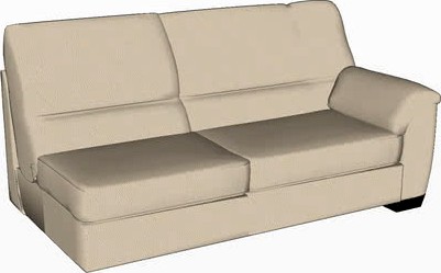 Natuzzi Klaus Sofa 2086 217